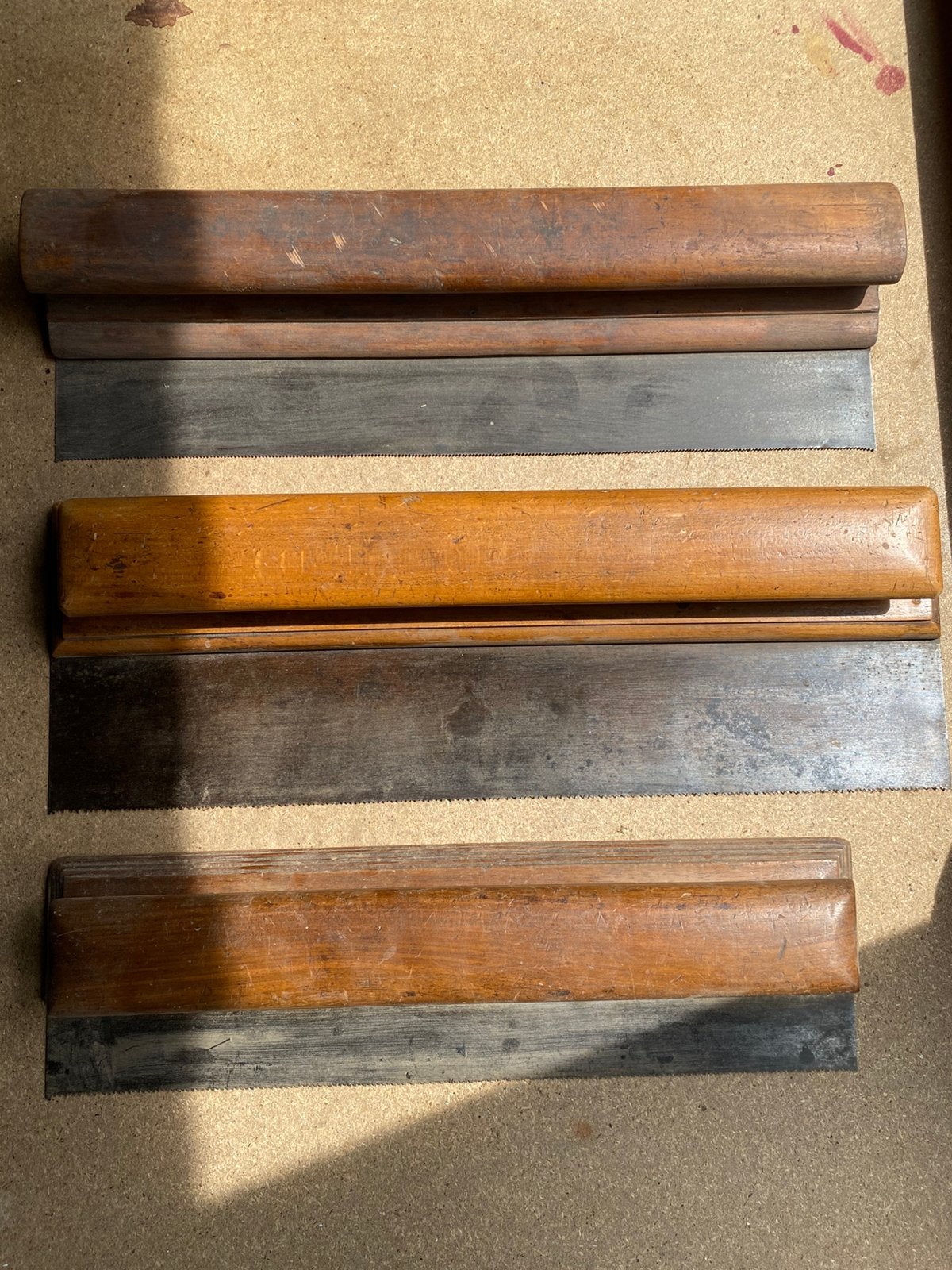 Handzaag 3 stuks, Antiquités & Art, Antiquités | Outils & Instruments, Enlèvement ou Envoi