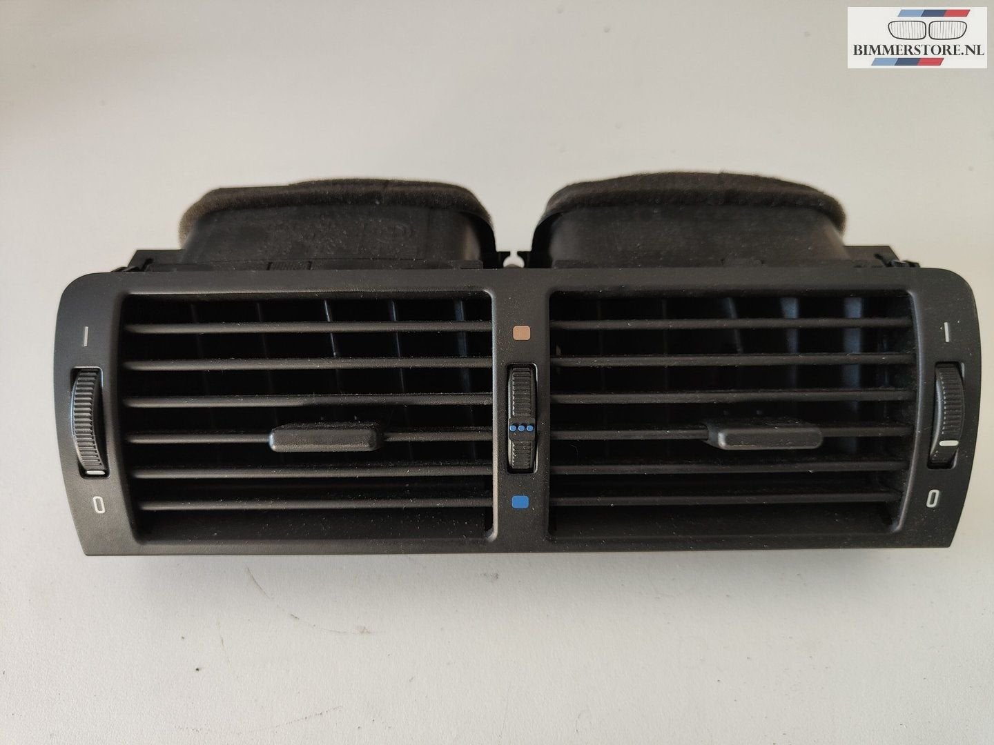 Grille d'aération du tableau de bord central BMW Série 3 E46, -, Origine de la pièce connue, Utilisé, -