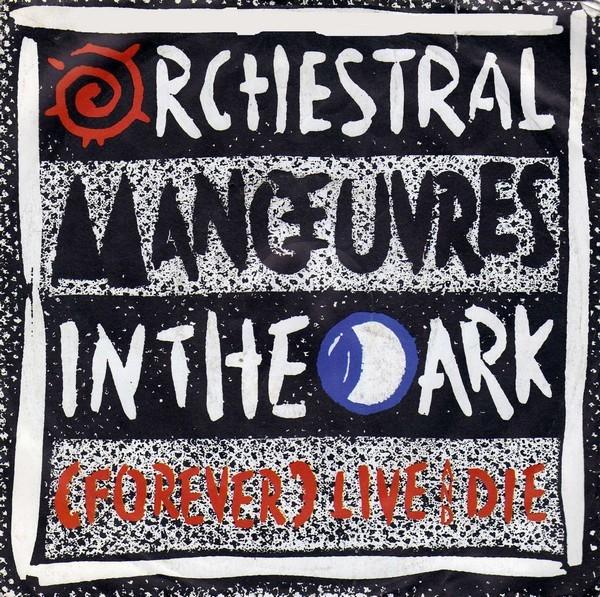 single OMD : Forever Live And Die, Cd's en Dvd's, Vinyl | Overige Vinyl, Gebruikt, Beschermende buitenhoes, Originele persing