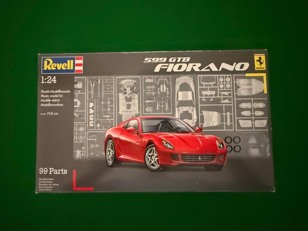 Ferrari 599 GTB Fiorano Revell 1/24, Enlèvement, Comme neuf, Voiture, Revell