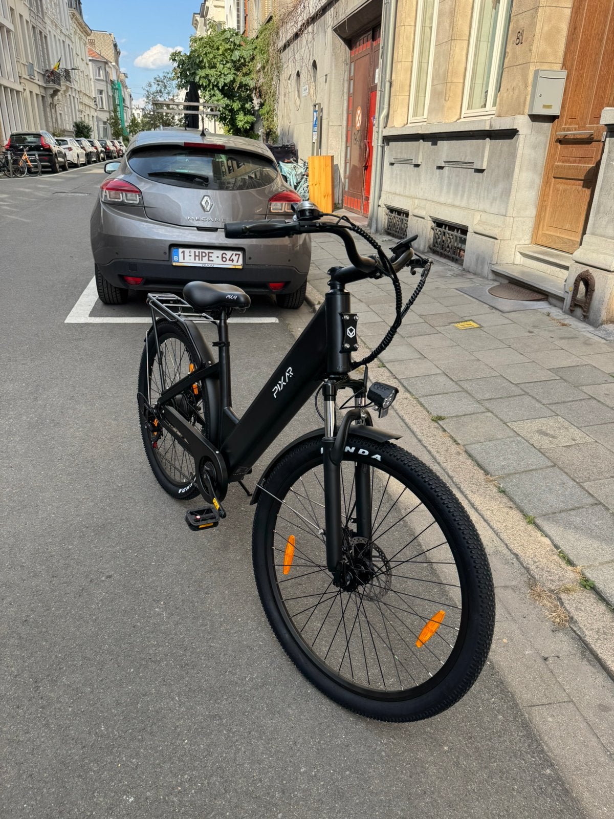 Elektrische fiets C1 PIXER, Ophalen, Zo goed als nieuw