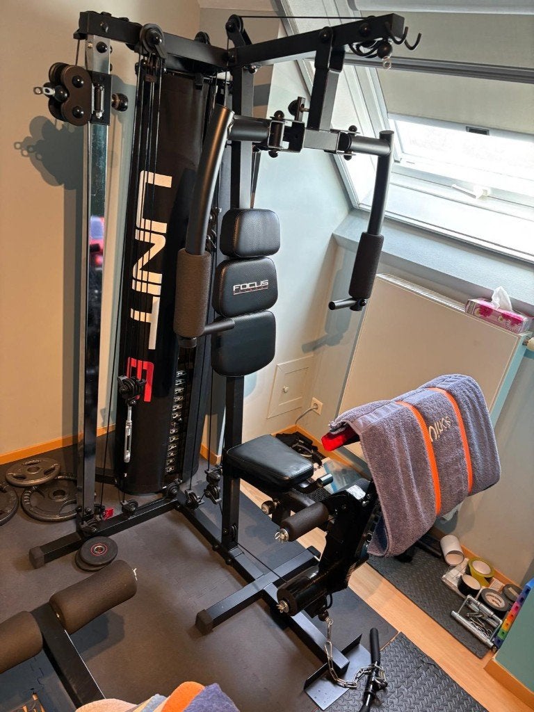 Fitnesstoestel UNIT 6, Ophalen, Armen, Krachtstation, Zo goed als nieuw