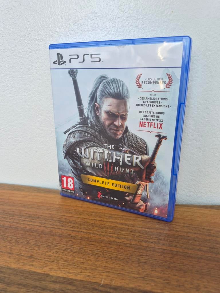The Witcher, Enlèvement ou Envoi, Utilisé, Aventure et Action, À partir de 18 ans