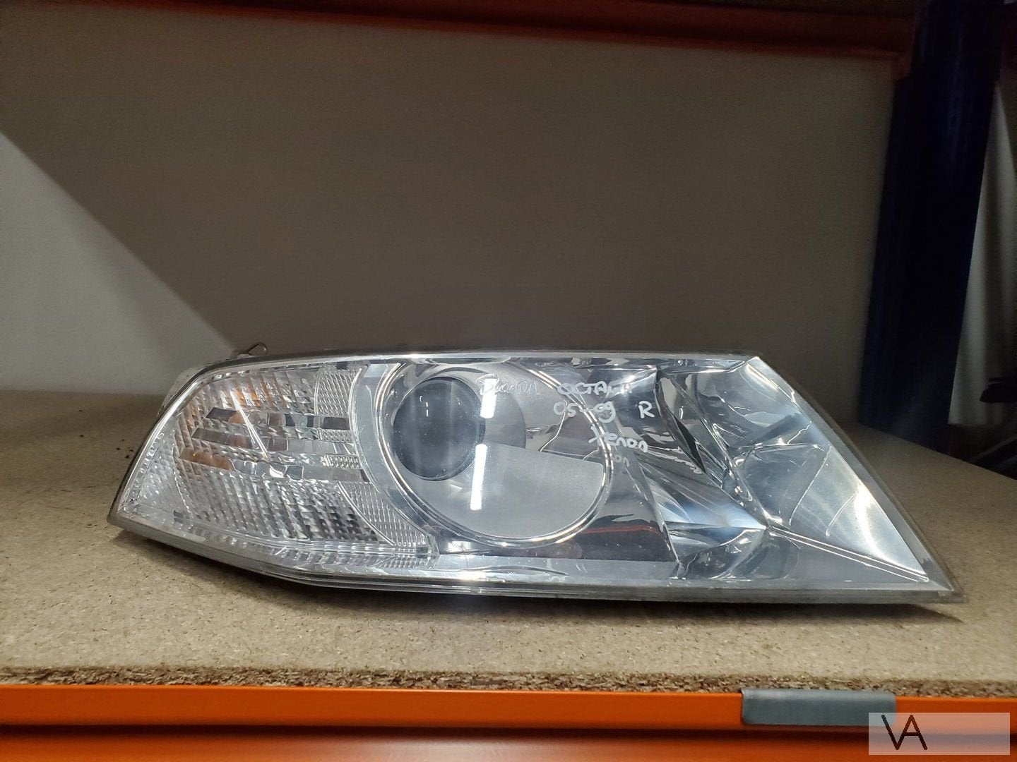 Skoda Octavia 2005 tot 2009 xenon koplamp rechts €99, -, Utilisé, Skoda, -