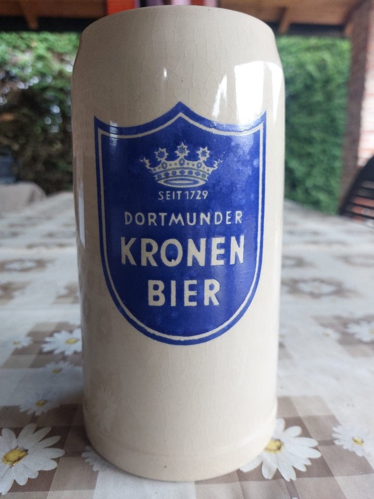 Bierpot Dortmunder, Collections, Enlèvement ou Envoi, Utilisé, Chope(s), Autres marques