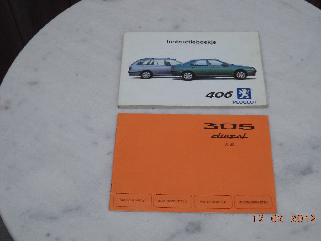 Handleiding auto 's, Auto diversen, Handleidingen en Instructieboekjes, Ophalen of Verzenden