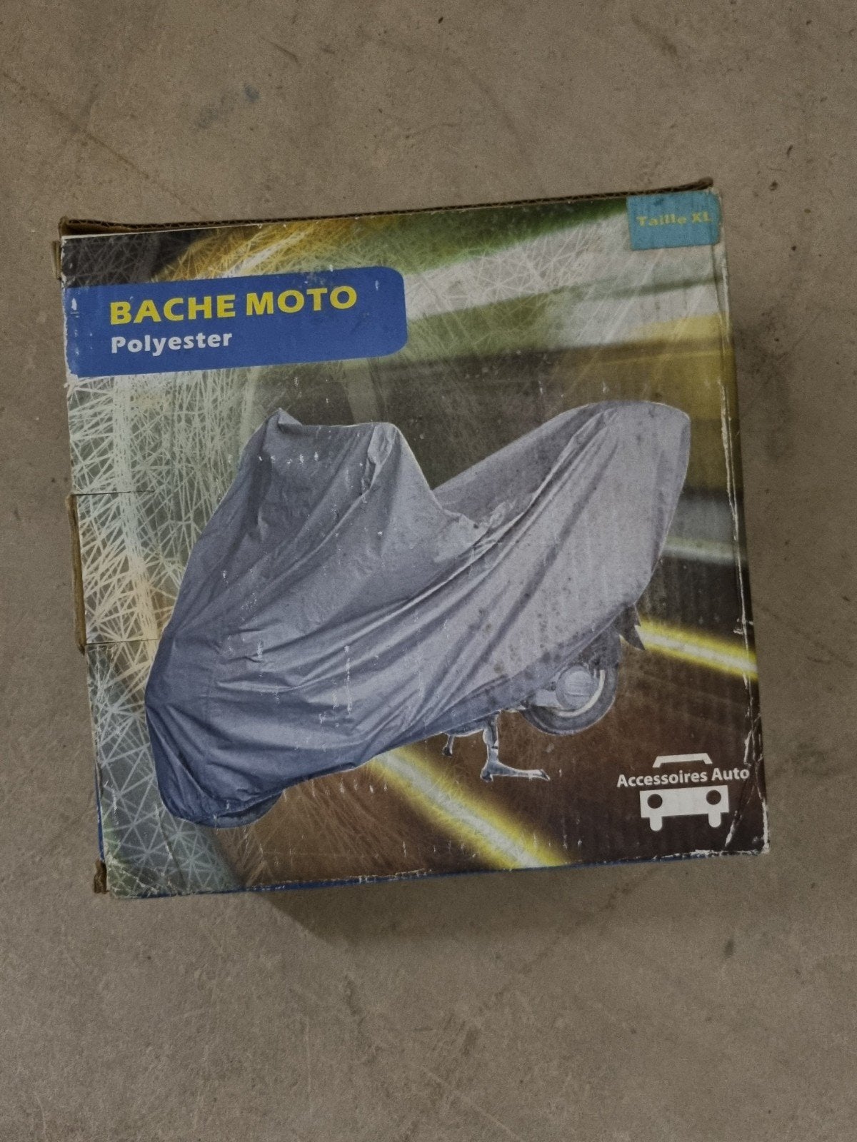 moto cache, Caravanes & Camping, Matelas pneumatiques, Enlèvement