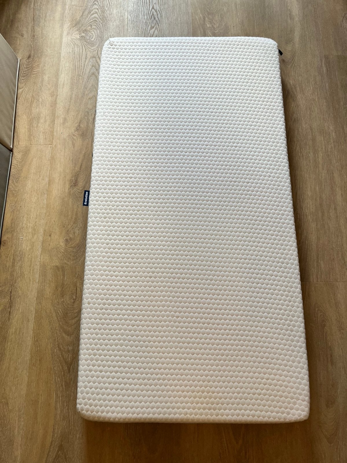 Aerosleep matras babybed, Ophalen, Zo goed als nieuw, Matras