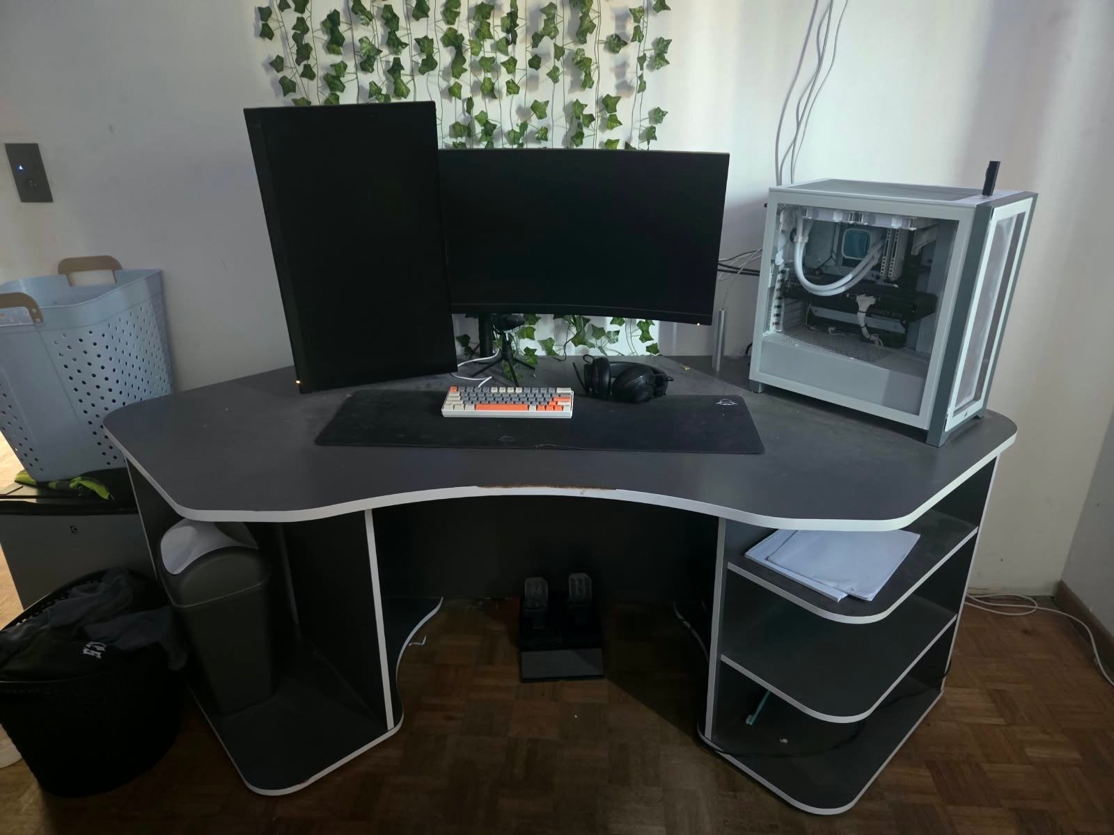 Gamming pc dringend weg, Ophalen