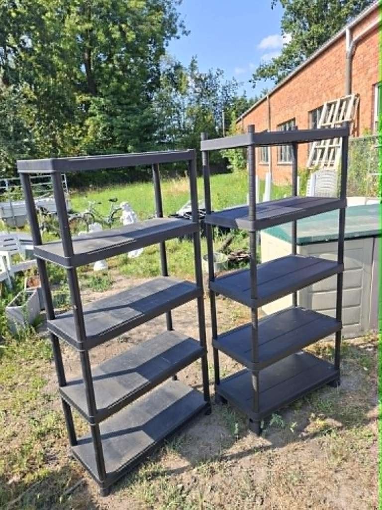Plastieke rekken, Maison & Meubles, Maison & Meubles | Autre, Enlèvement, Utilisé