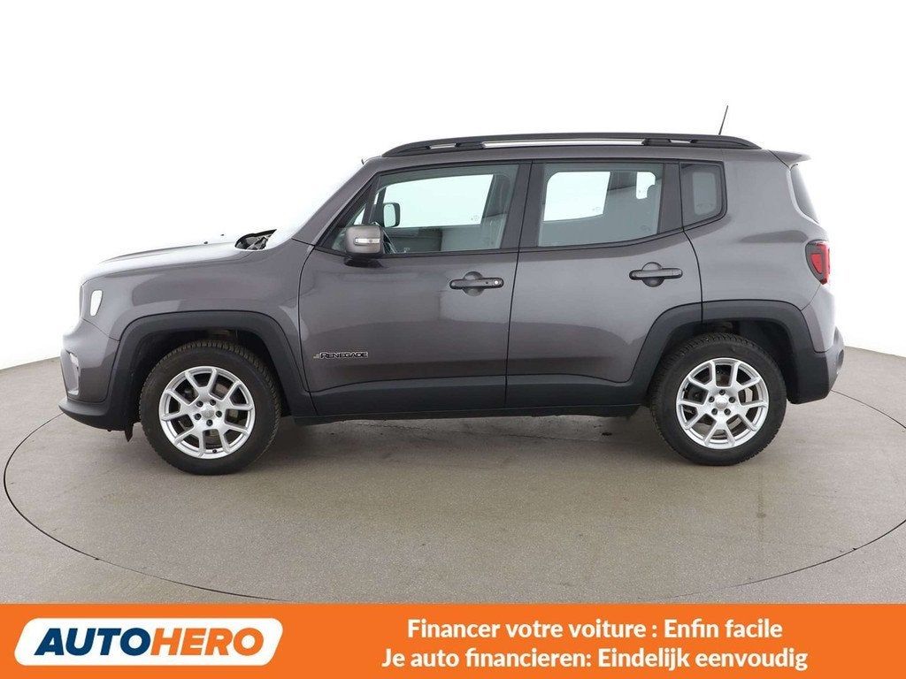 Jeep Renegade 1.0 TGDi Limited 4x2 (bj 2019), Auto's, Voorwielaandrijving, Stof, Gebruikt, https://public.car-pass.be/vhr/247a5e64-c27e-4b8b-a5f0-3f31cd78301f