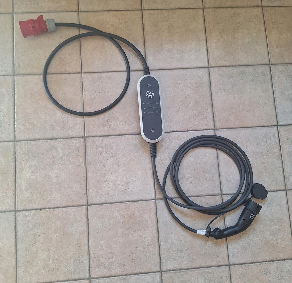Câble de recharge pour voiture électrique, Enlèvement