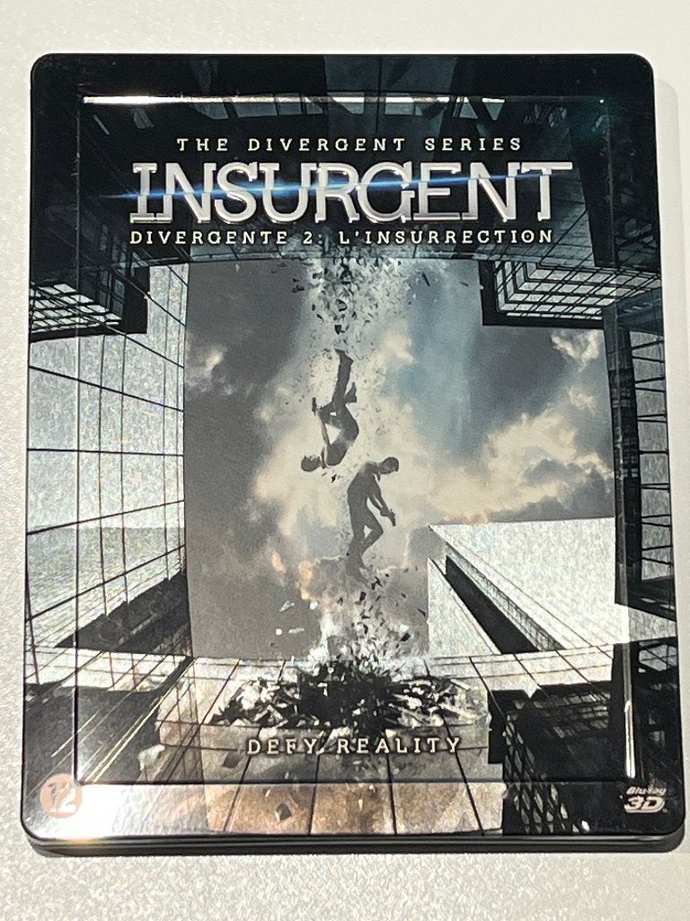 Insurgent 3D + blu-ray + DVD (Steelbox), Cd's en Dvd's, Nederlands, Film, Science Fiction en Fantasy, Ophalen of Verzenden
