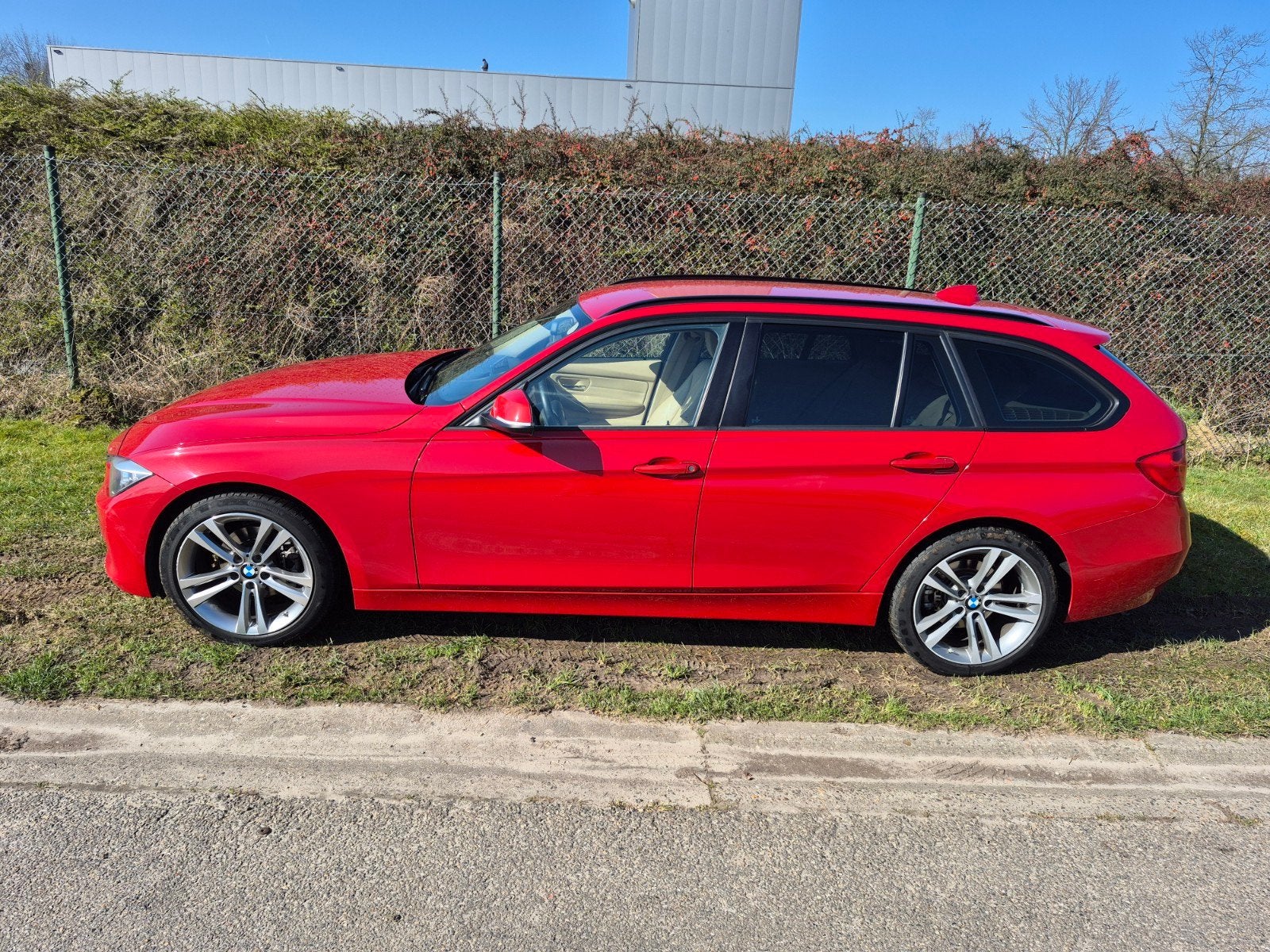 bmw 318d, Autos, Euro 5, Achat, Alarme, Beige