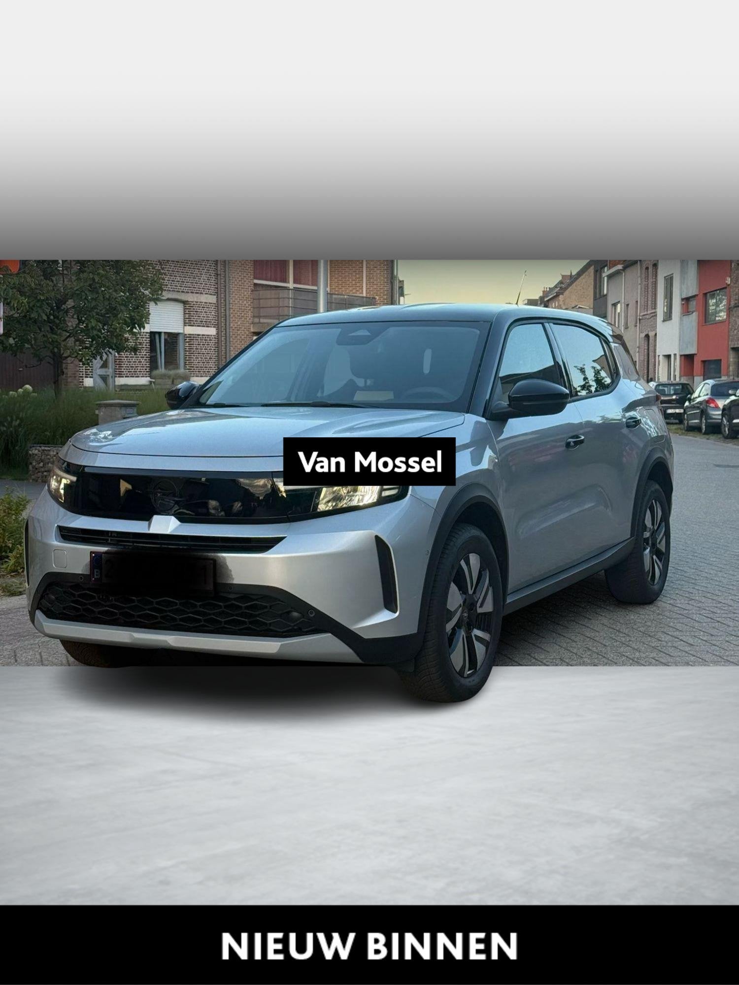 Opel Frontera 1.2 Turbo MHEV 81kW GS eDCT (automatique), Achat, 1250 kg, Entreprise, Carnet d'entretien