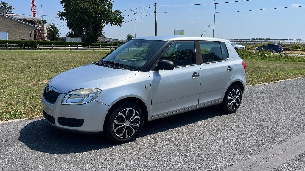 skoda fabia 1.2benzine, Autos, Achat, Entreprise, Boîte manuelle, https://public.car-pass.be/vhr/4e4a5964-c040-49f1-99d3-d3dc59d007bf