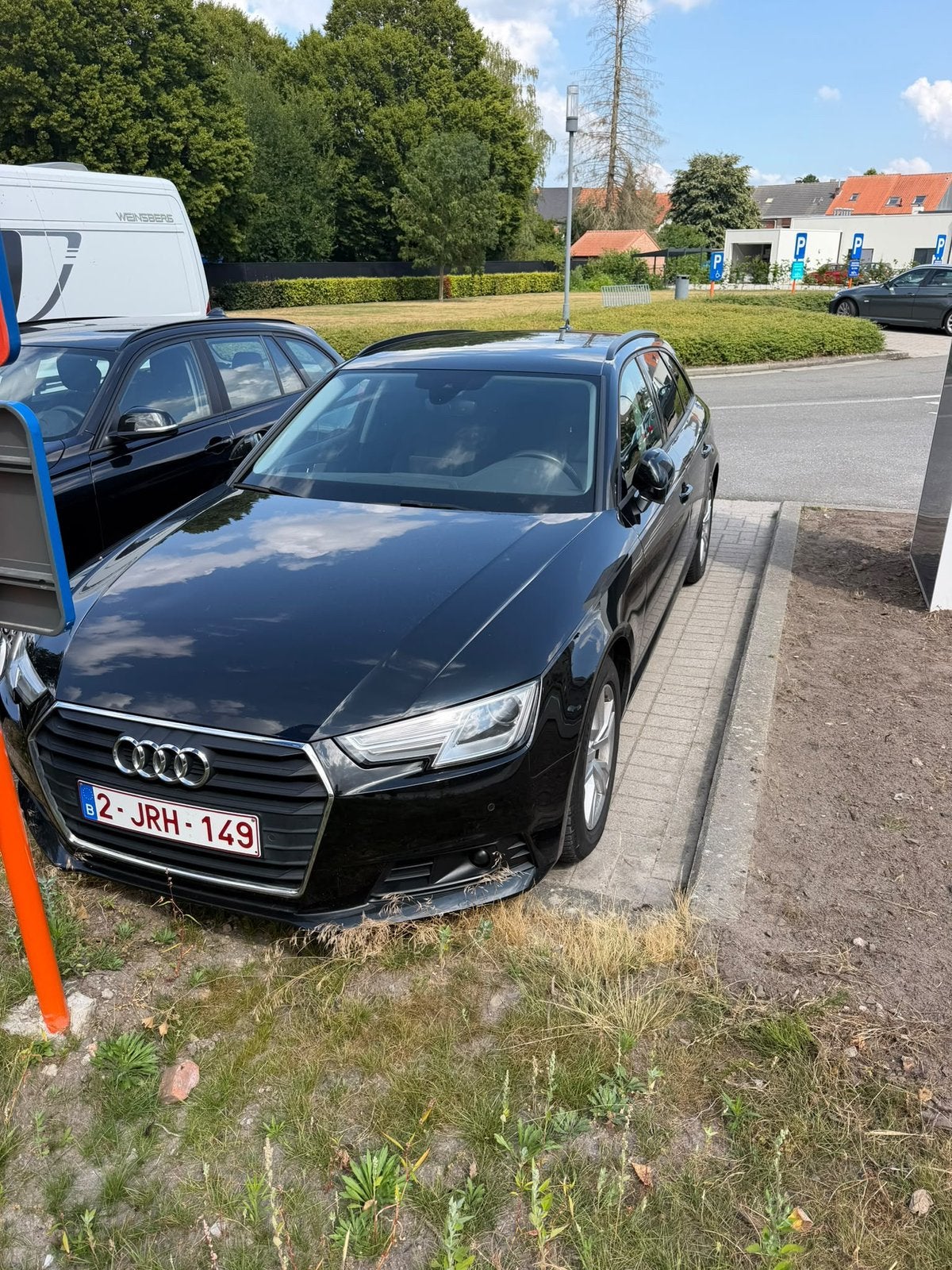 Audi a4 b9, Auto's, Automaat, Zwart, A4, Zwart