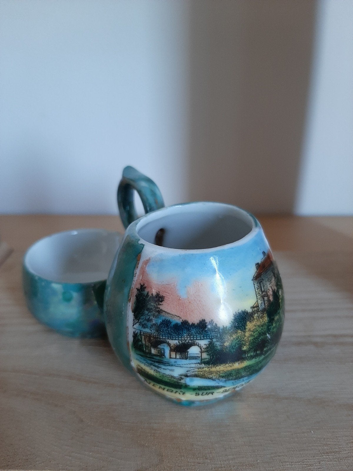 Peper- en zoutstel Vintage souvenir, Ophalen of Verzenden