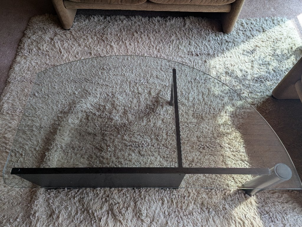 Design salontafel., Ophalen, Zo goed als nieuw