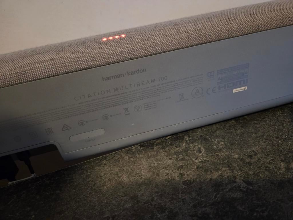 Harman kardon citation set, Enlèvement