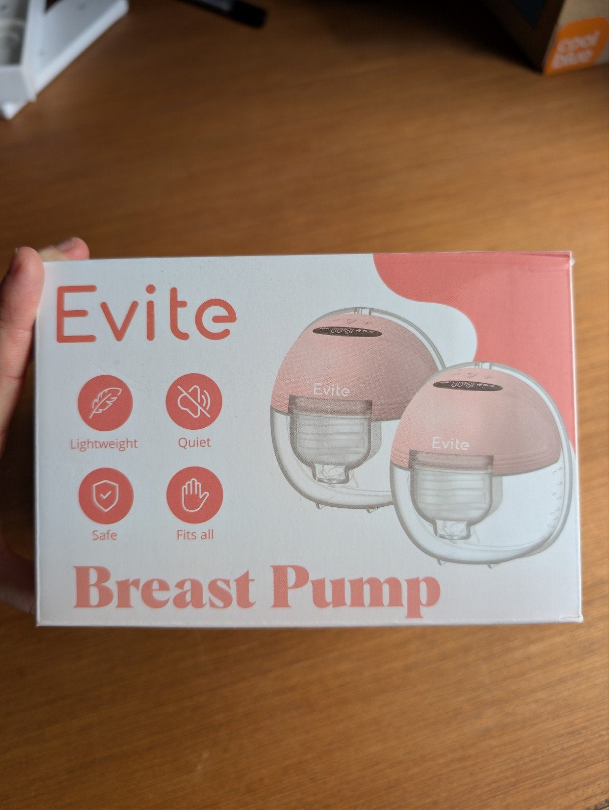 Evite breast pump, Kinderen en Baby's, Babyvoeding en Toebehoren, Ophalen, Evite