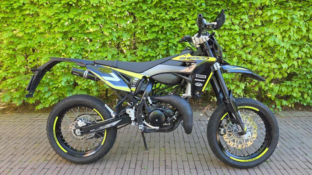 2021 Sherco SM-R 50 Factory | 3242KM | Top staat, Occasion, Particulier, 11 kW of minder, 50 cc