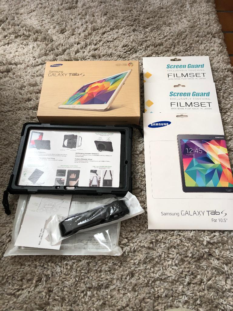 Samsung Galaxy Tab S, Enlèvement, S, Samsung galaxy tablet