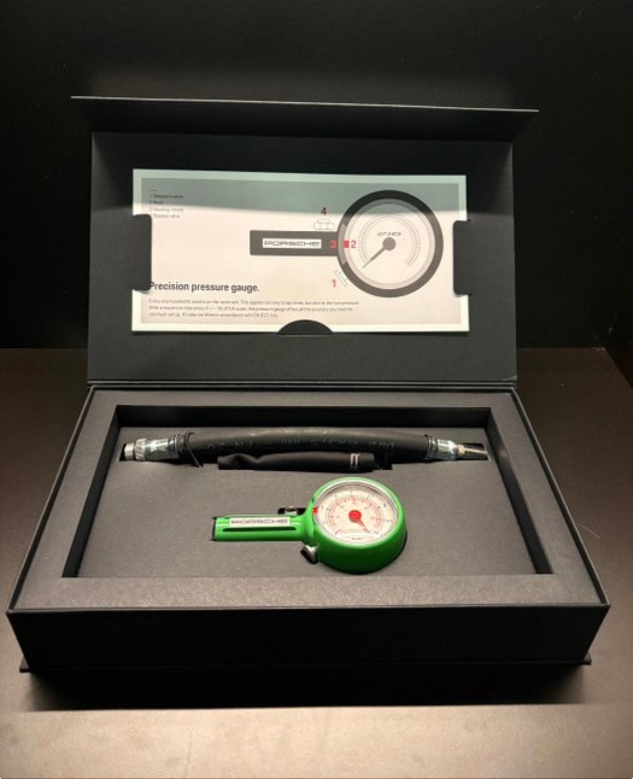 Porsche 911GT3 RS precisie manometer, Verzamelen, Overige Verzamelen, Nieuw, Ophalen of Verzenden
