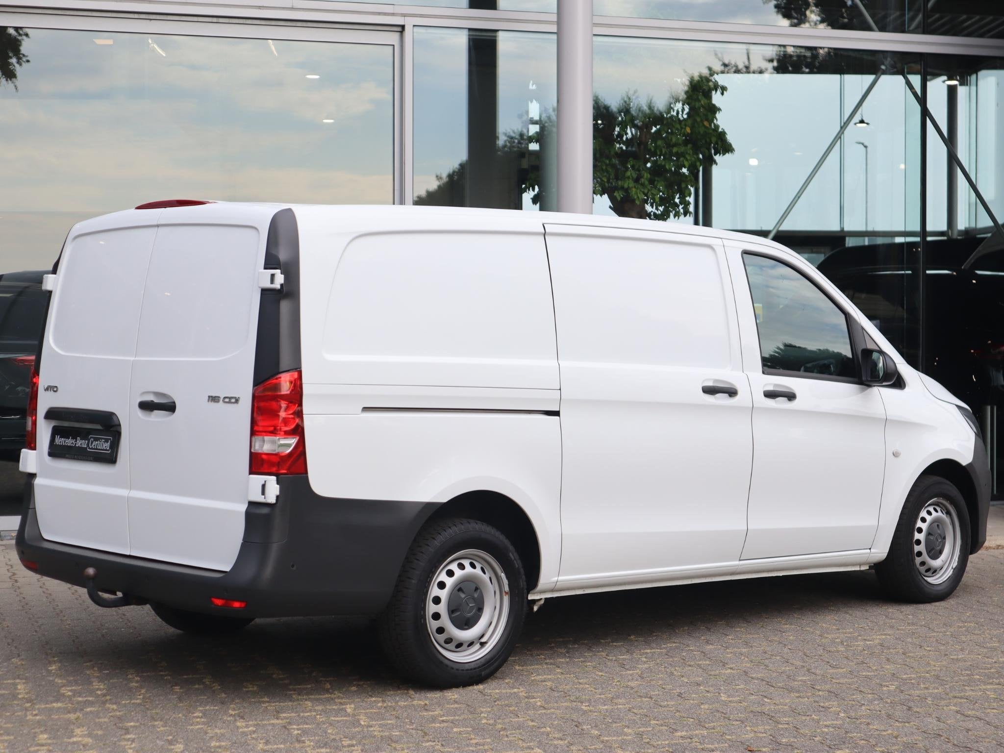Mercedes-Benz Vito 116 CDI Lang, Automaat, 4 deurs, Euro 6, 4 cilinders