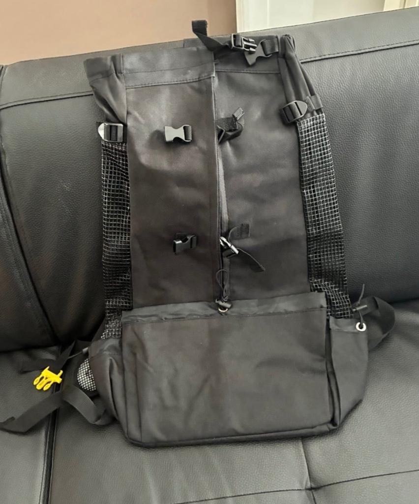 Hondenrugzak, Dieren en Toebehoren, Honden-accessoires, Ophalen, Nieuw