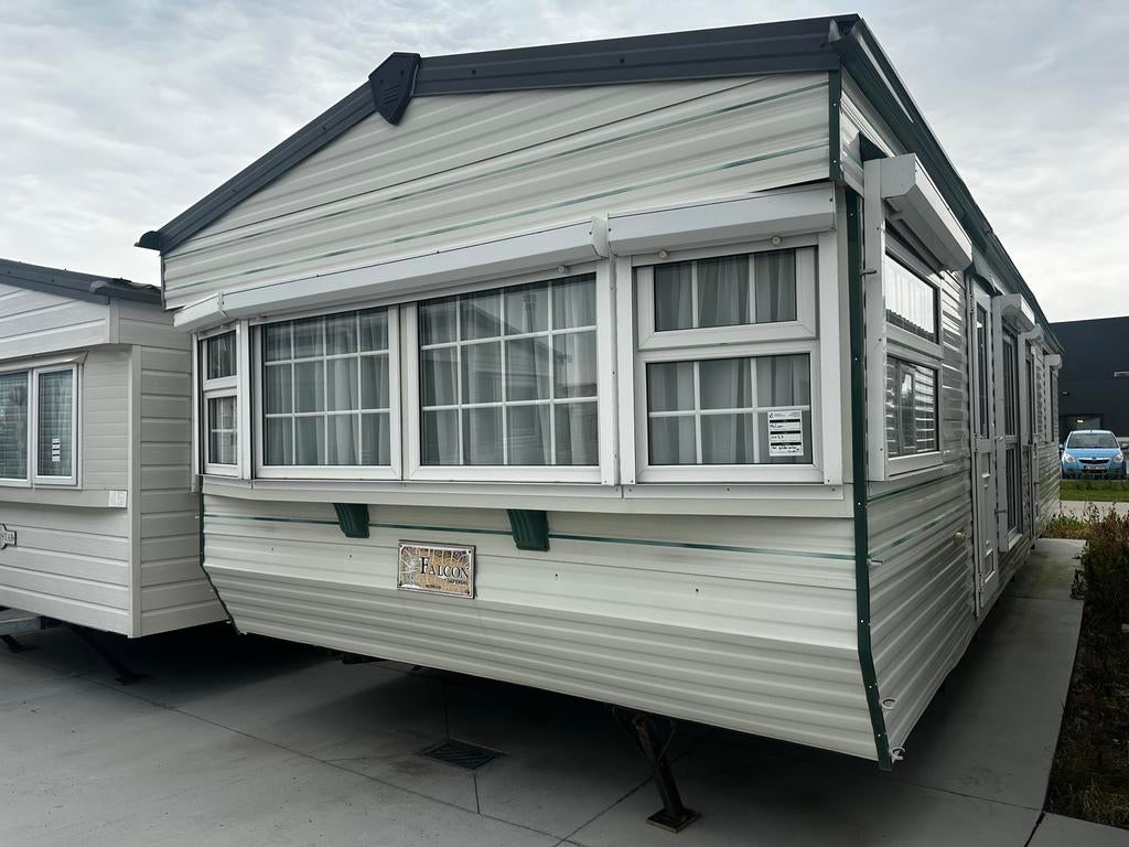OCC DEPOT 17 FALCON 1100x370/2 TOFFE OCCASIE, Caravans en Kamperen, Stacaravans
