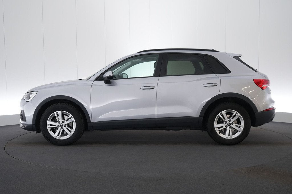 (2BUA996) AUDI Q3, Auto's, Stof, Gebruikt, Bluetooth, Bedrijf