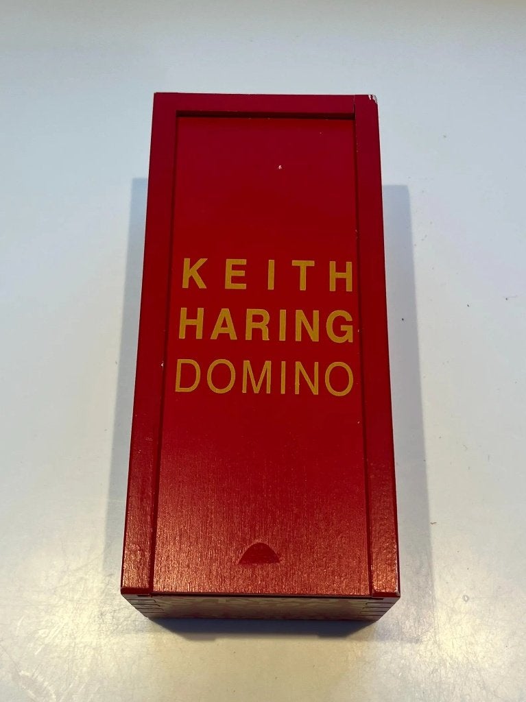 Keith Haring Dominospel, Antiek en Kunst, Kunst | Overige Kunst, Ophalen of Verzenden
