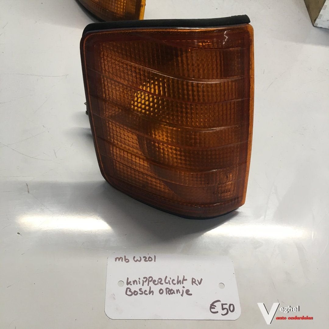 Mercedes W201  Knipperlicht Bosch  Rechtsvoor, Auto-onderdelen, Verlichting, Gebruikt, -, -, Ophalen of Verzenden