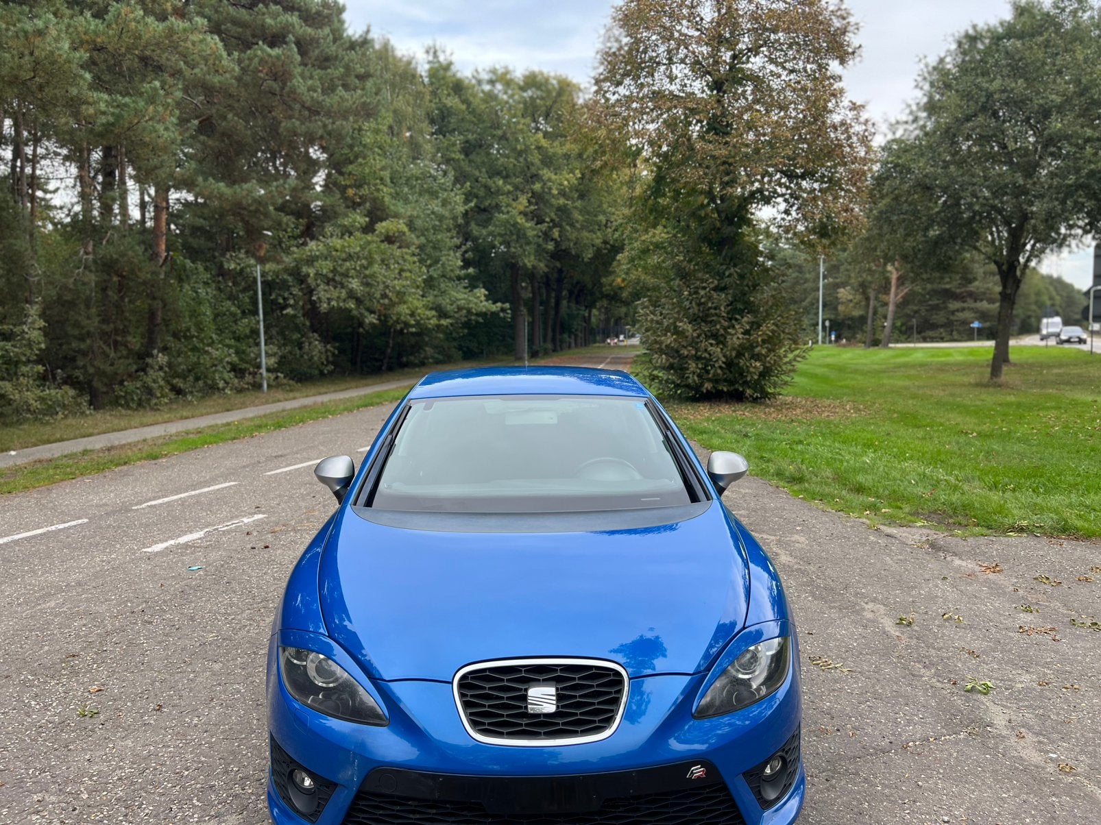 Seat leon 1.4 benzine 2012 113000 km gekurd, Auto's, Bedrijf, Te koop