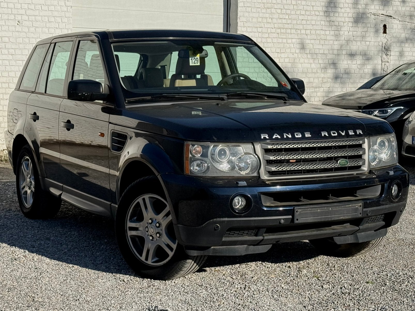 Land Rover Range Rover SPORT 2.7*PROBLEEM MET DE MOTOR*, Auto's, Automaat, Diesel, 5 deurs, Particulier