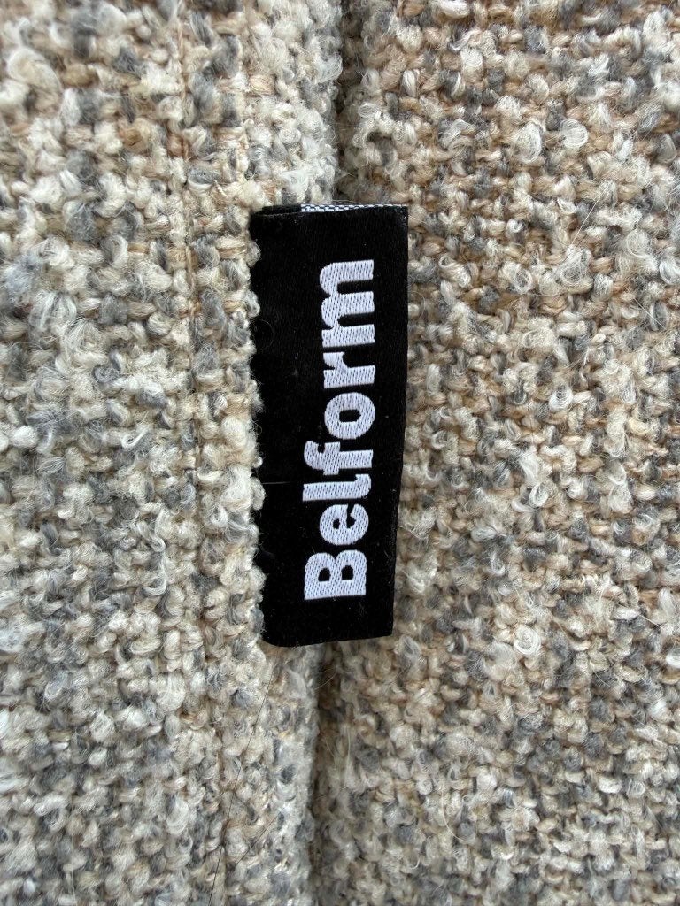 Zetel Belform (Belgisch merk), Trois personnes, Banc droit, Comme neuf, Enlèvement