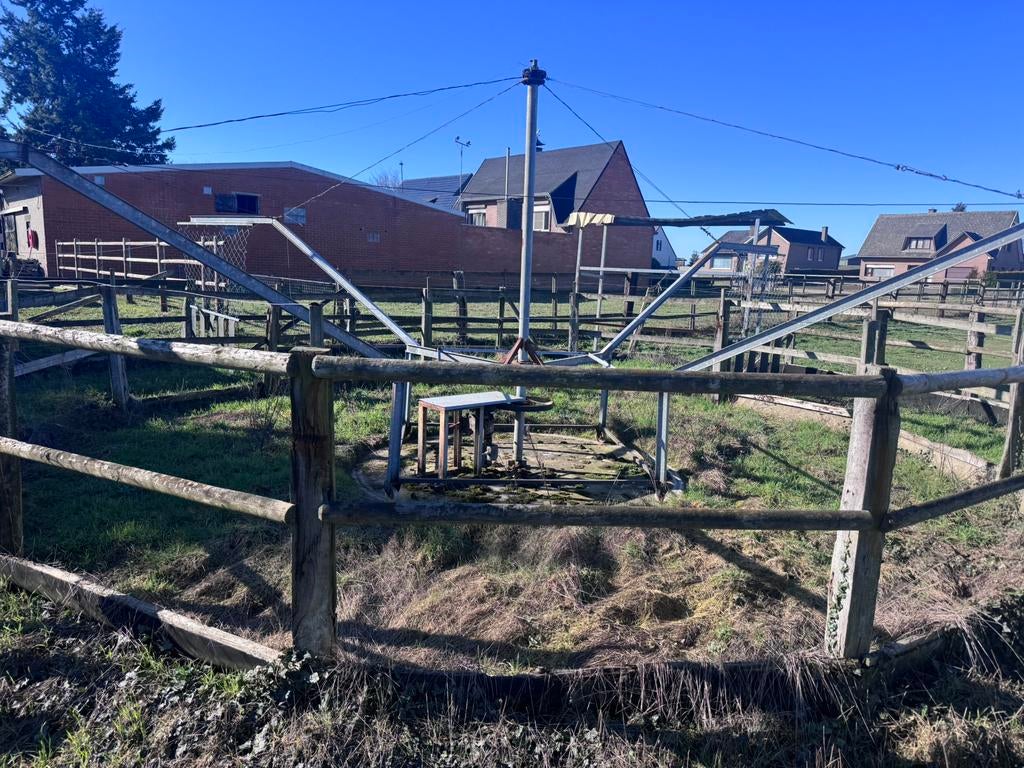Stapmolen 4 paarden