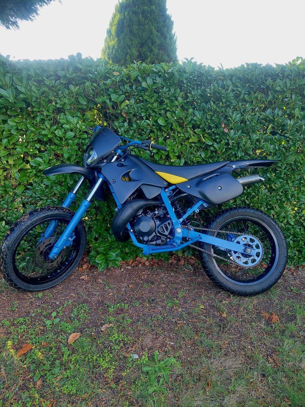 schakelbrommer 50cc, Ophalen, 6 versnellingen, 50 cc, Klasse B (45 km/u)