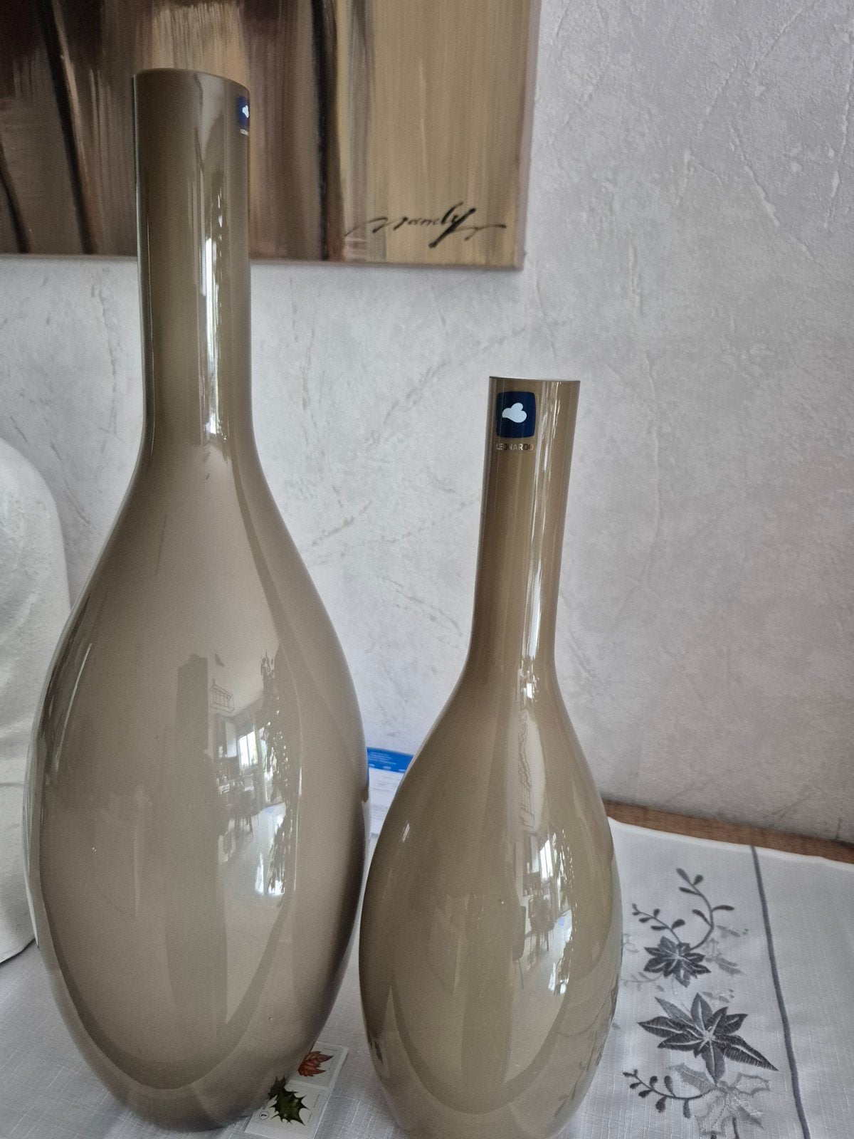 Vase  Leonardo  couleur brun, Enlèvement