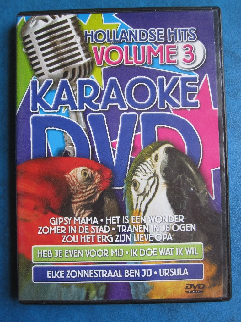 Karaoké Dutch Hits Vol. 3, Enlèvement ou Envoi, Tous les âges, Comme neuf, Néerlandais