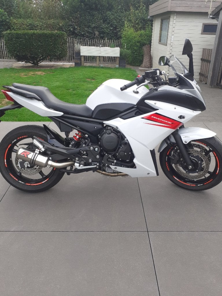 YAMAHA DIVERSION F XJ6, ABS, Tourisme, Occasion, Particulier