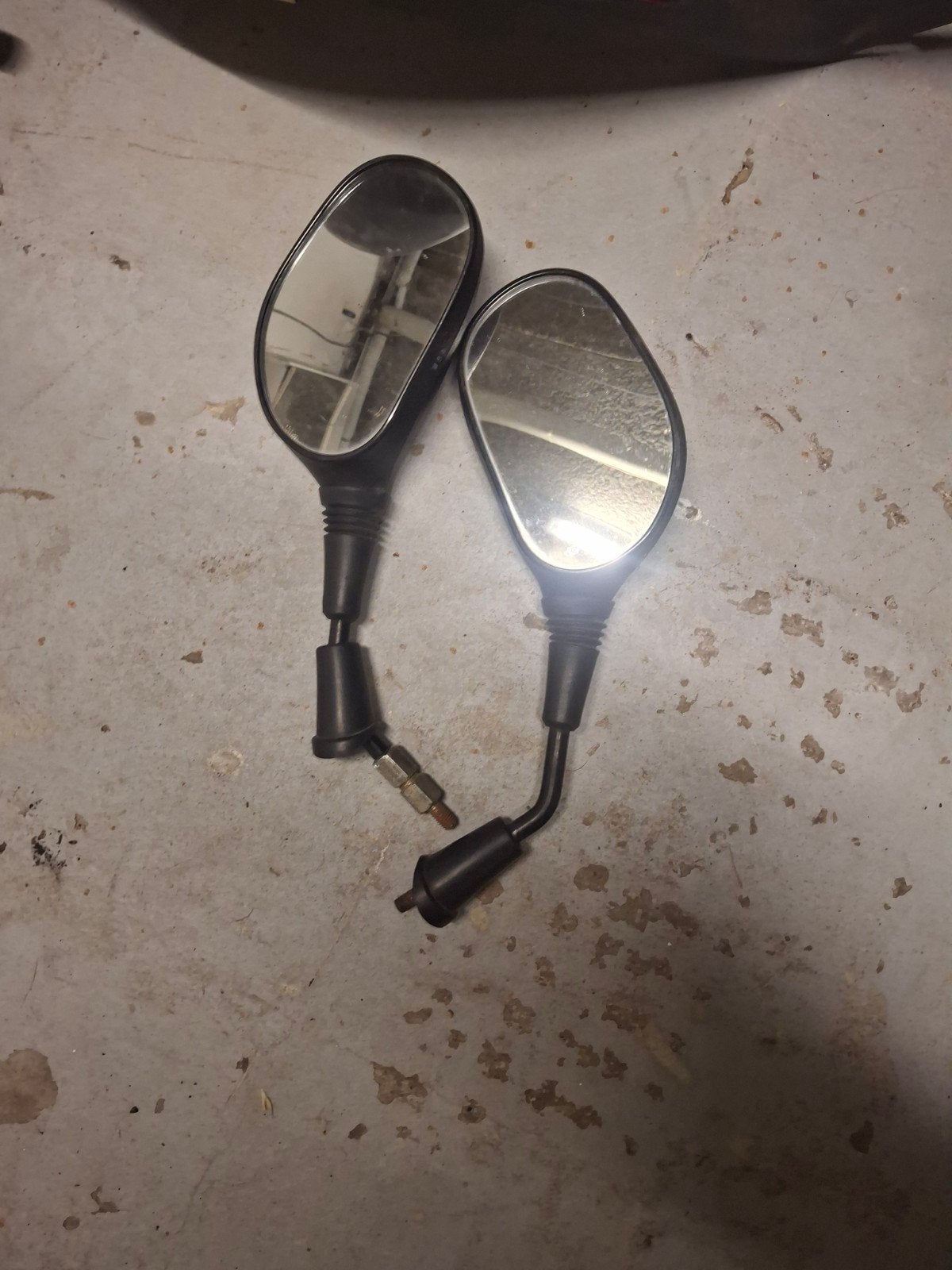 spiegels SYM scooter, Fietsen en Brommers, Ophalen, Gebruikt, Overige typen, SYM