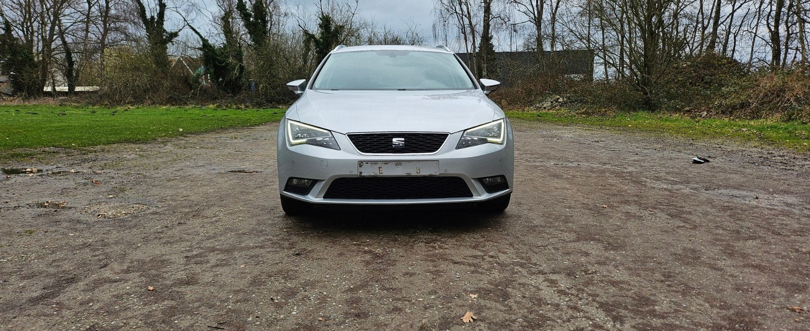 Seat Leon ST 1.2 Benzine Bj.2015 Met 207.000 Km., Auto's, Stof, Euro 6, Leon, https://public.car-pass.be/vhr/148e8230-2e0e-48cb-888e-7ca3517b6bb2