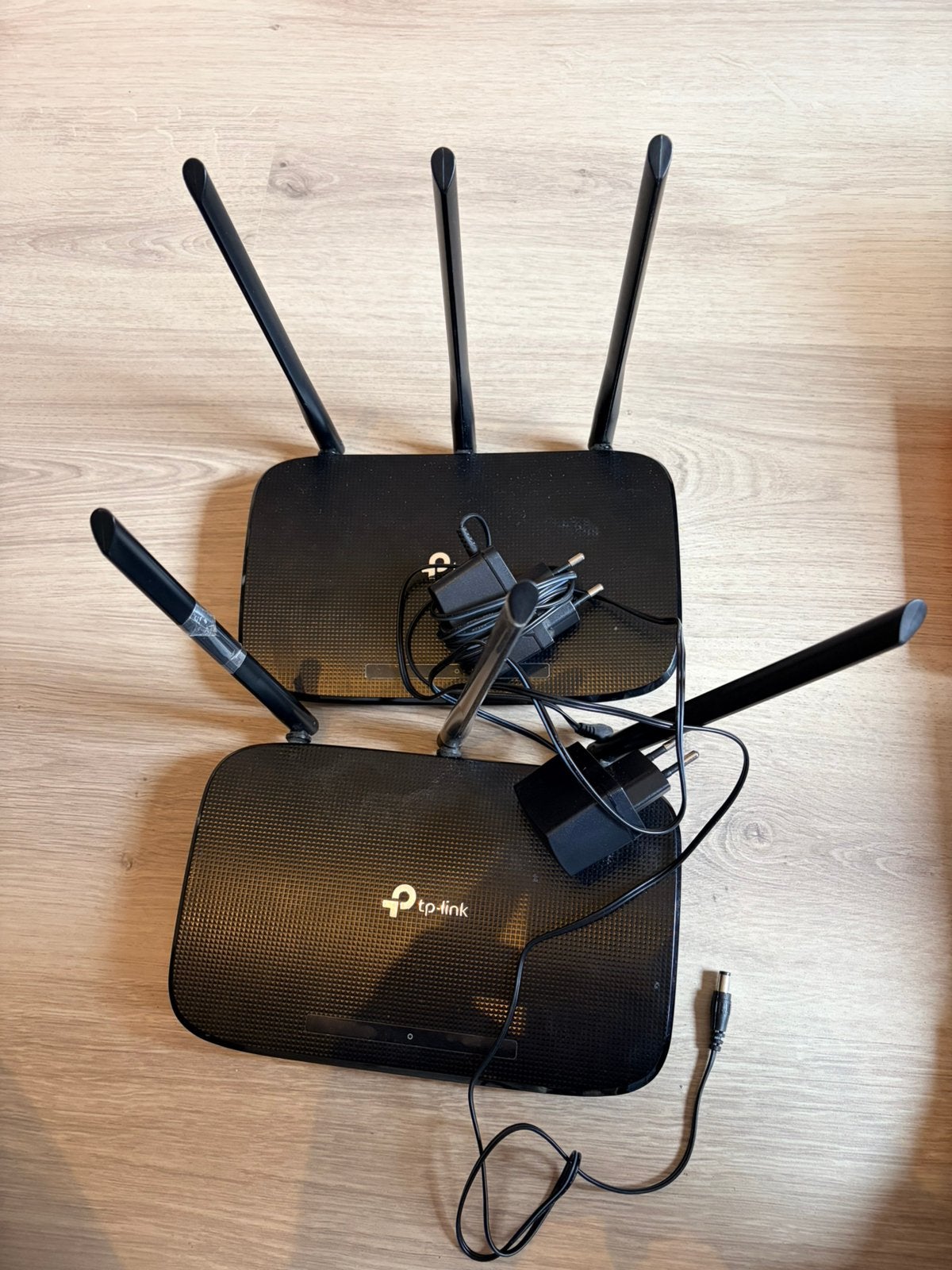 2 tp link routers - werken perfect, Computers en Software, Routers en Modems, Ophalen, Gebruikt, Router