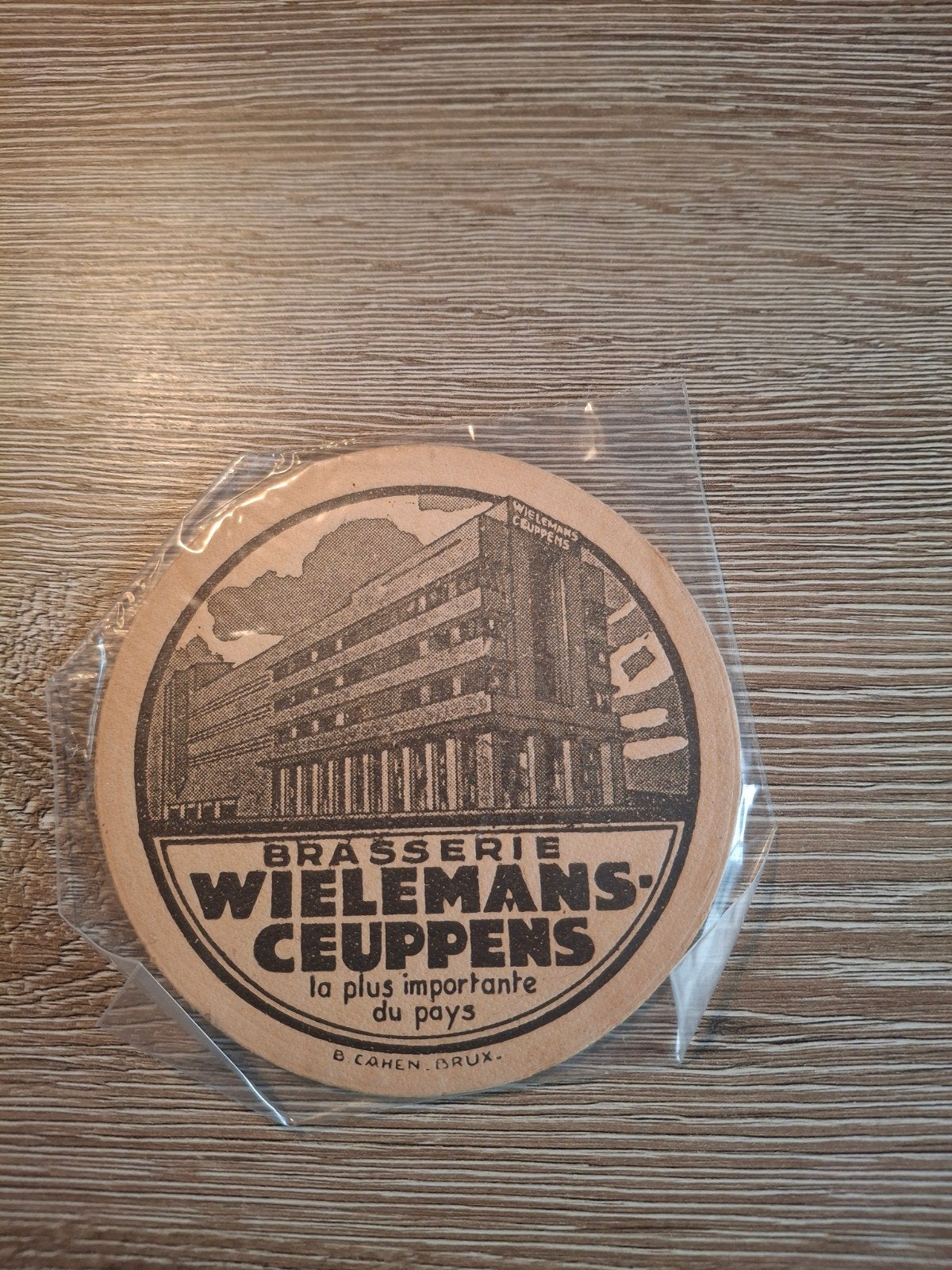 Vooroorlogs bierviltje wielemans ceuppens, Enlèvement ou Envoi