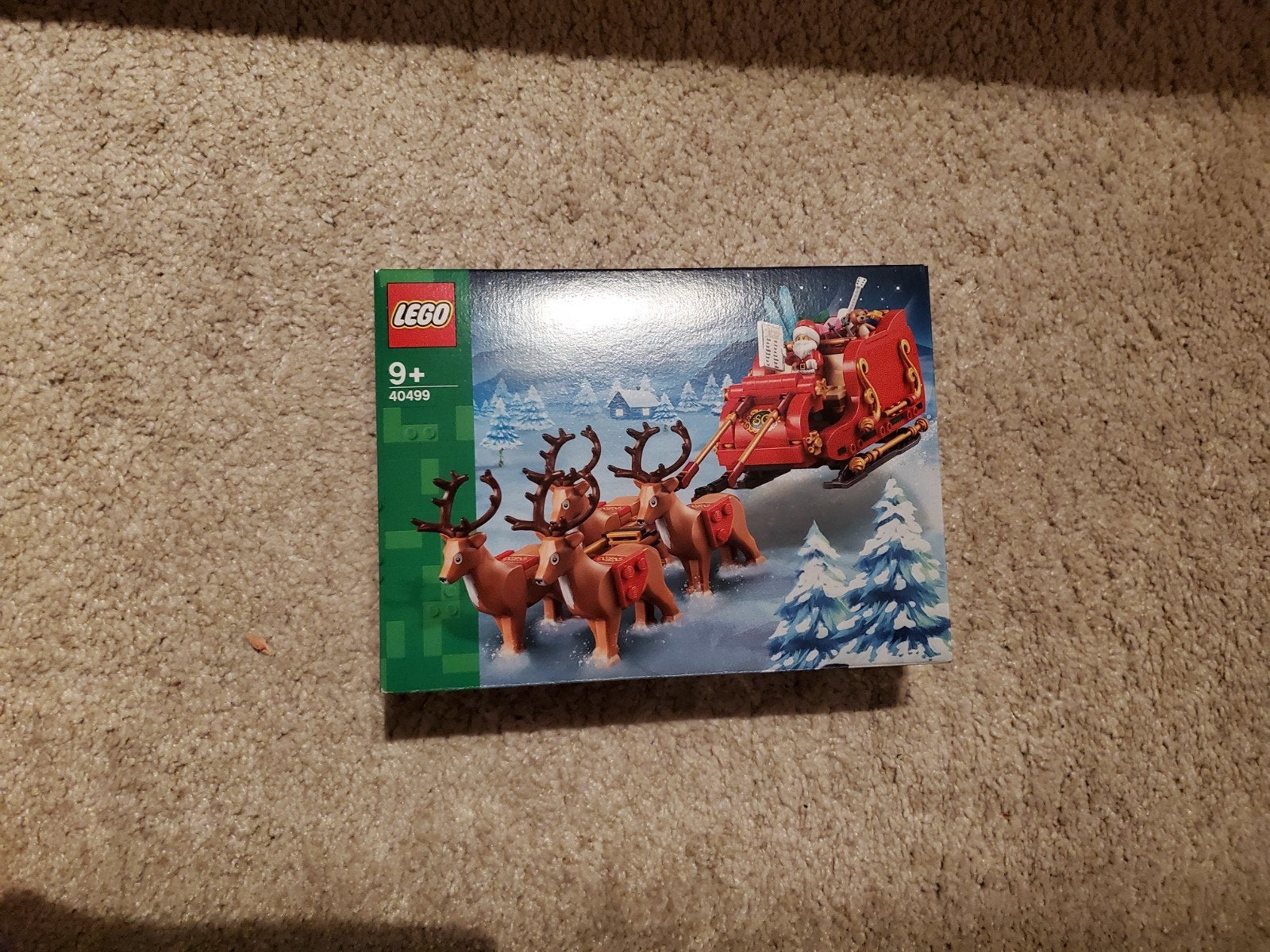 Lego 40499 Arrenslee
100% Nieuw en sealed.
Vaste prijs 37 eu, Ophalen, Lego