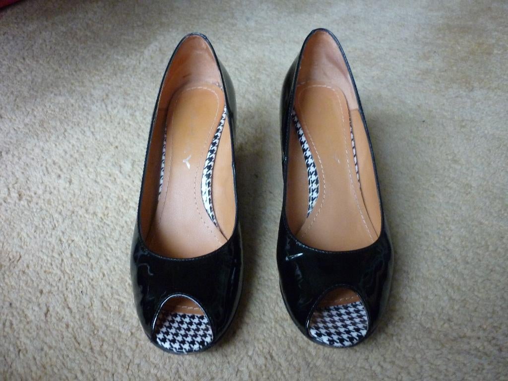 Lak Lederen Zomerschoenen Jhay, Neuf, Jhay, Enlèvement ou Envoi, Chaussures à haut talons