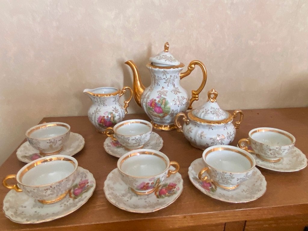 Theeset, Ophalen of Verzenden