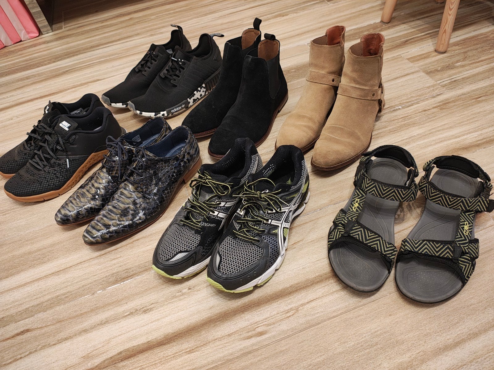lot schoenen maat 44/45 te koop., Ophalen of Verzenden, Zo goed als nieuw, Overige typen
